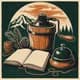 The Churn illustrated desk sigil