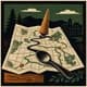The Dipper illustrated desk sigil